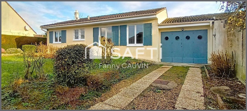 Achat maison à vendre 3 chambres 85 m² - La Houssoye