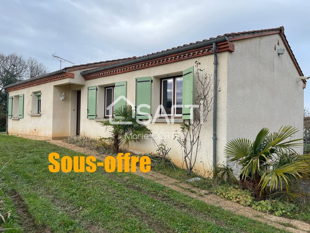 Achat maison à vendre 3 chambres 93 m² - Cunac