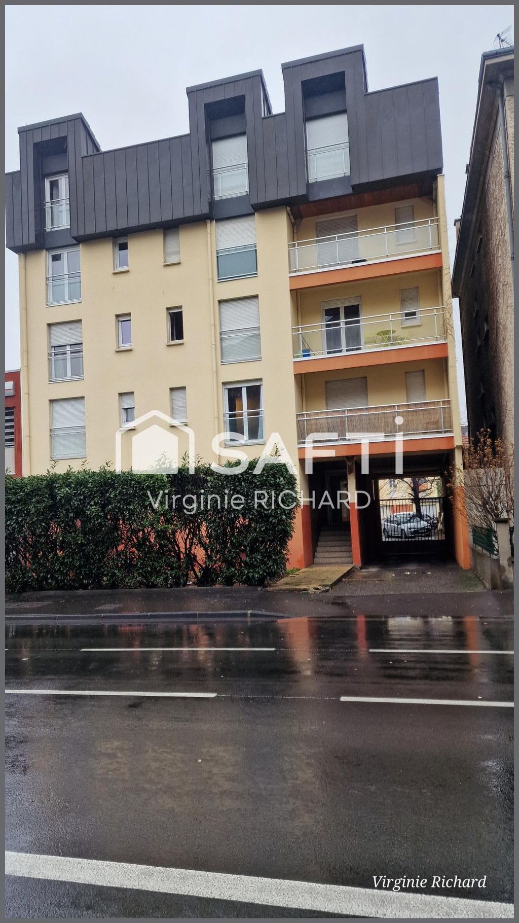 Achat duplex à vendre 1 pièce 33 m² - Clermont-Ferrand