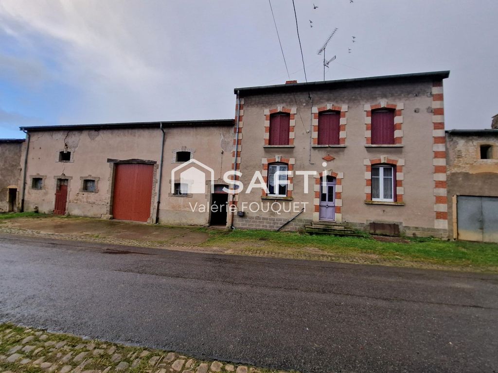 Achat maison à vendre 5 chambres 145 m² - Vaudoncourt