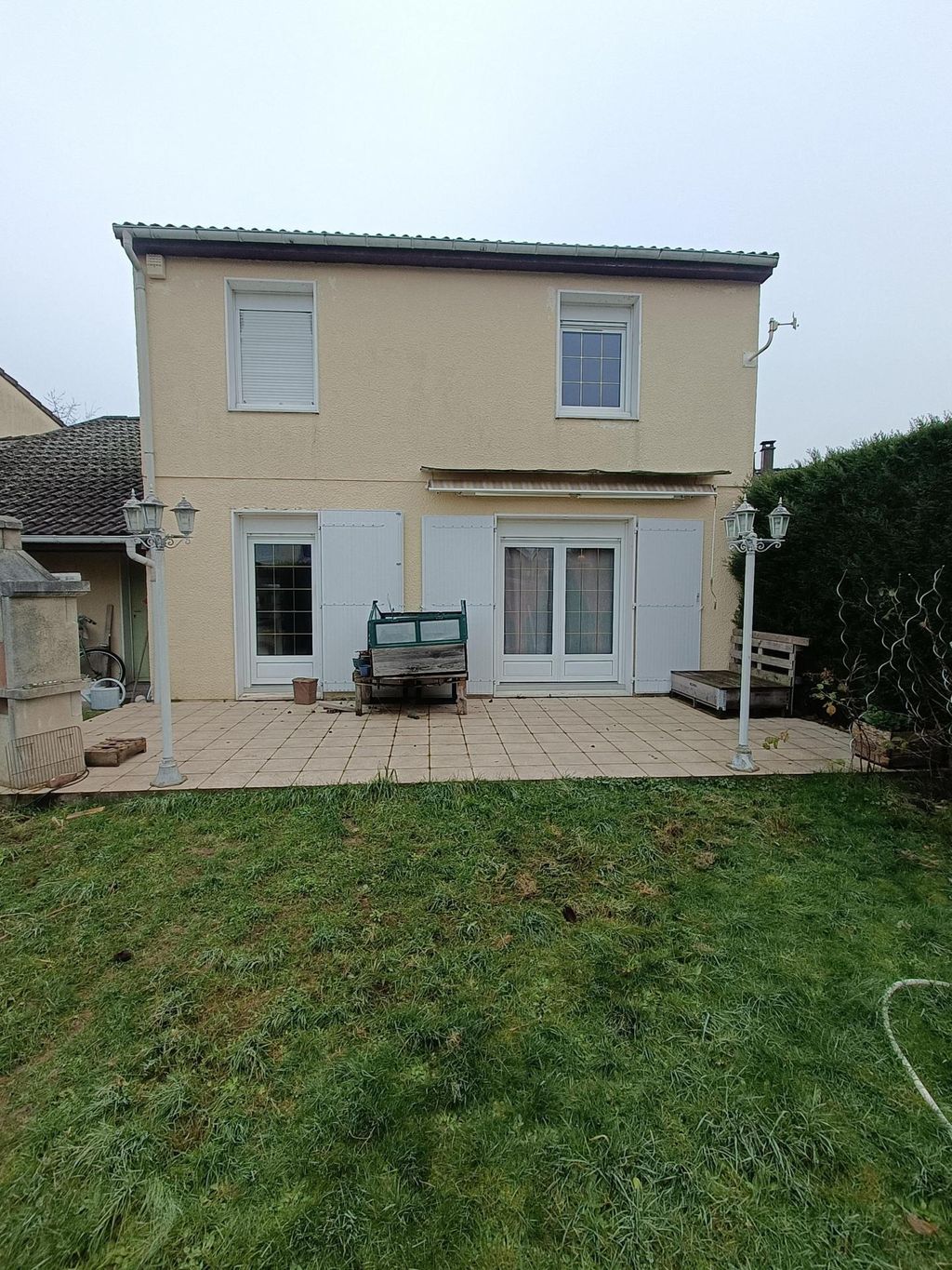 Achat maison à vendre 3 chambres 100 m² - Saint-Aubin-lès-Elbeuf