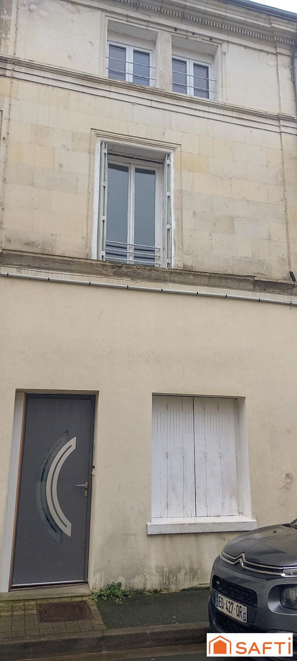 Achat maison à vendre 1 chambre 85 m² - Ligueil