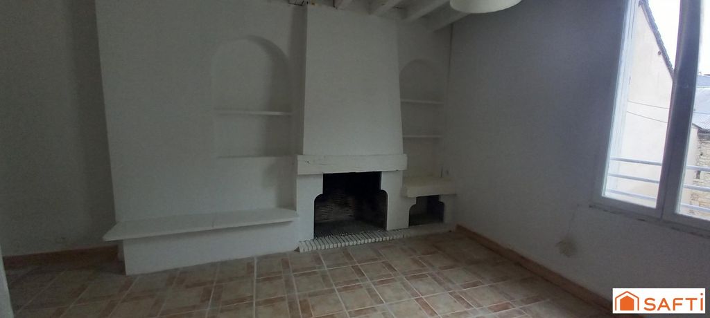 Achat maison à vendre 1 chambre 85 m² - Ligueil