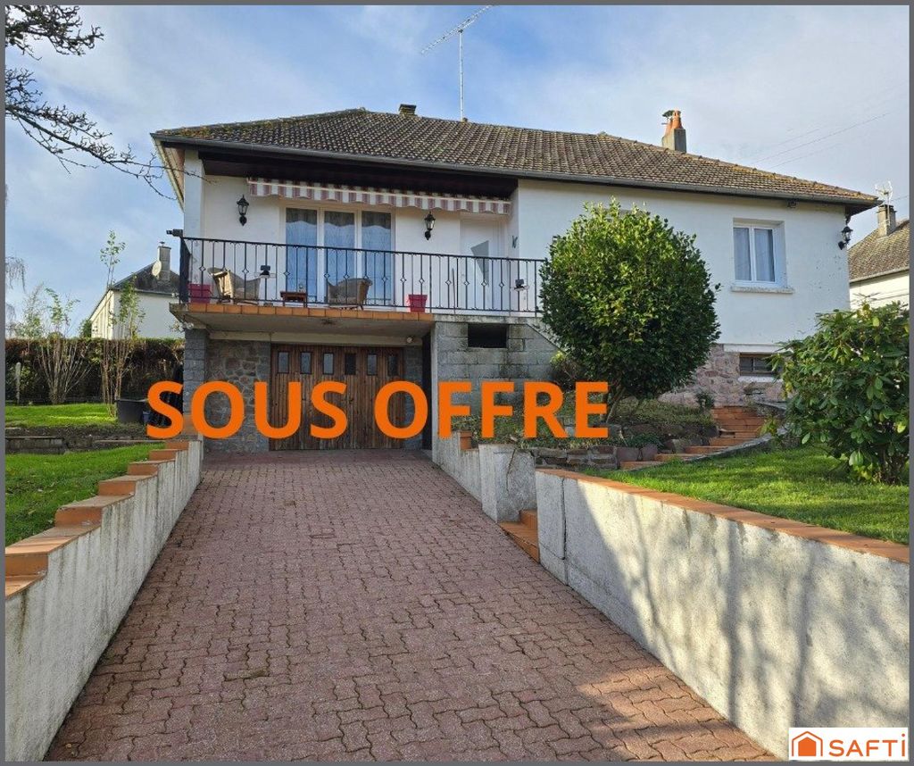 Achat maison à vendre 3 chambres 83 m² - Valorbiquet