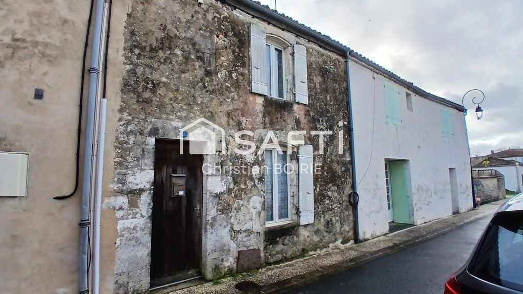 Achat maison à vendre 2 chambres 90 m² - Saint-Sornin