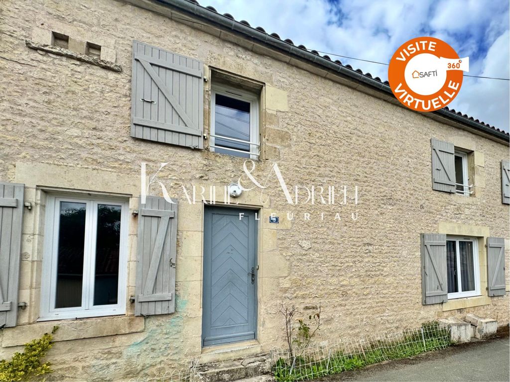 Achat maison à vendre 2 chambres 100 m² - Fontenay-le-Comte