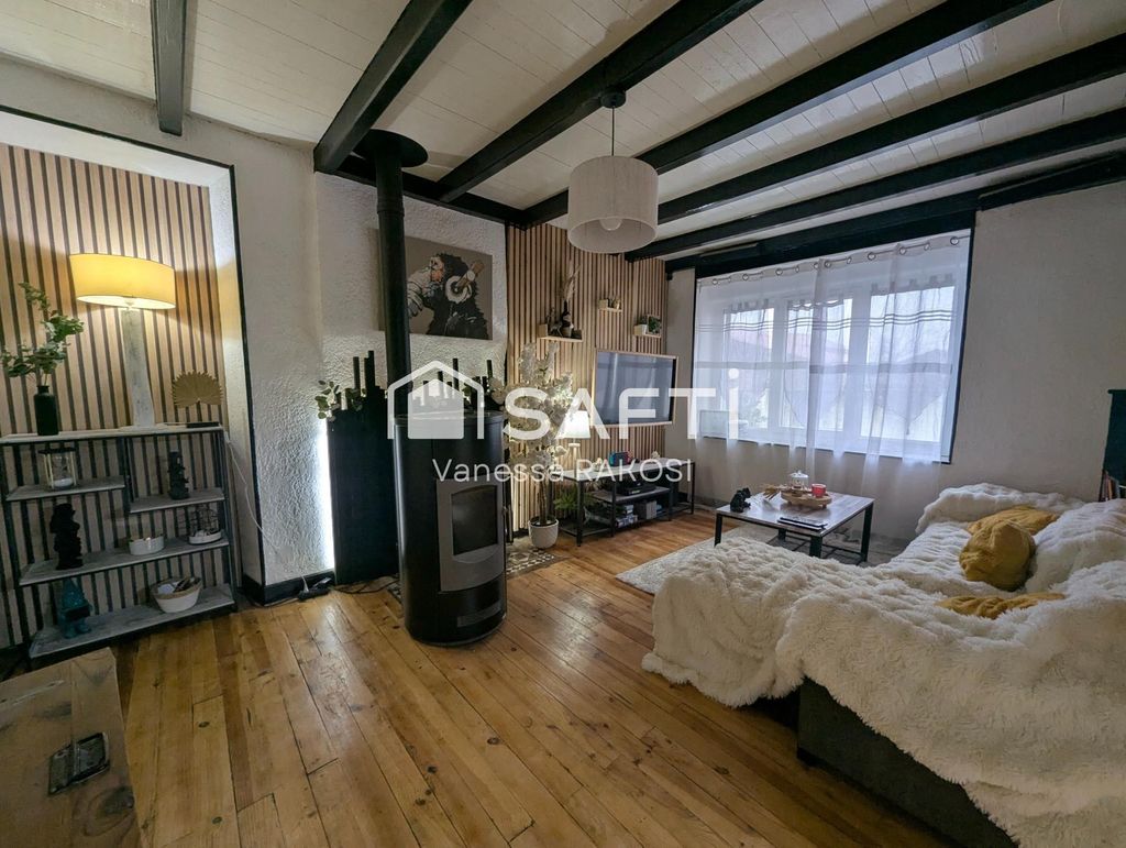 Achat maison à vendre 3 chambres 100 m² - Cherbonnières