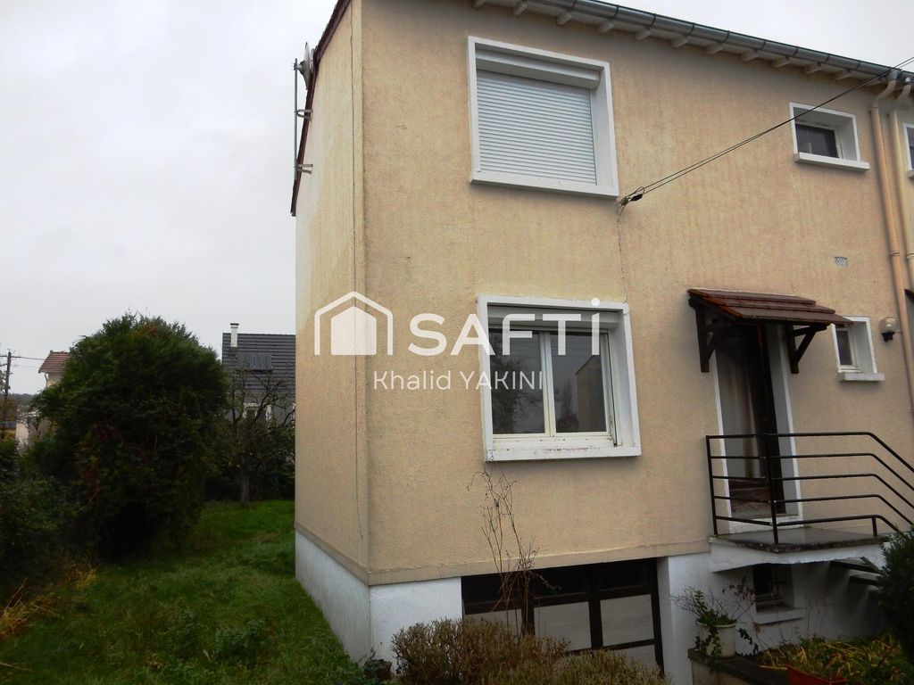 Achat maison à vendre 3 chambres 65 m² - Bessancourt