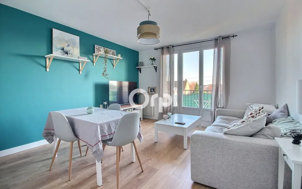 Achat appartement à vendre 3 pièces 57 m² - Viry-Châtillon