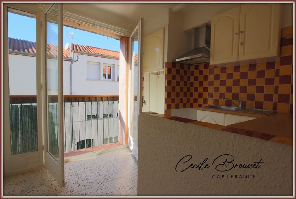 Achat appartement à vendre 2 pièces 48 m² - Céret