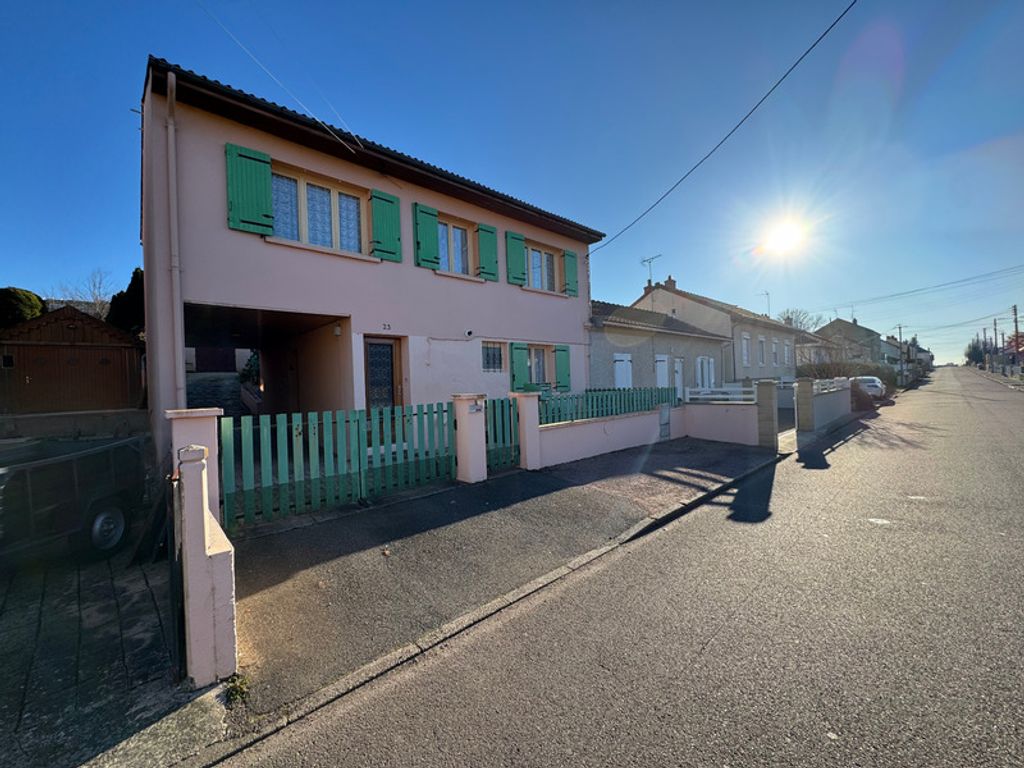 Achat maison à vendre 4 chambres 122 m² - Montceau-les-Mines