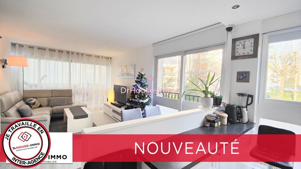 Achat appartement à vendre 5 pièces 89 m² - Le Chesnay