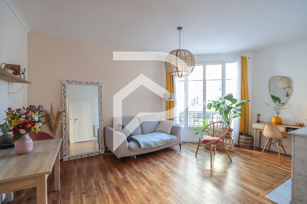 Achat appartement à vendre 2 pièces 40 m² - Clamart