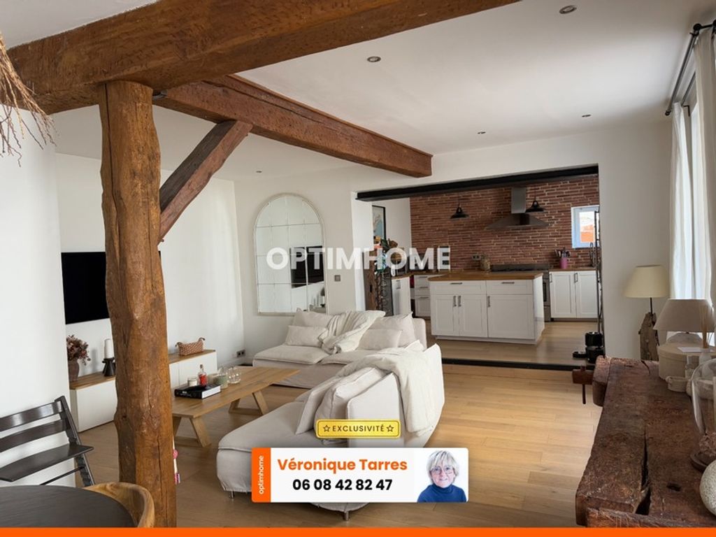 Achat maison à vendre 3 chambres 110 m² - Lévignac