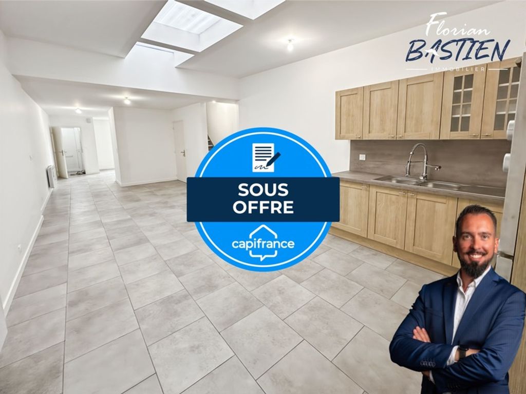 Achat maison à vendre 4 chambres 117 m² - Fresnes-sur-Escaut