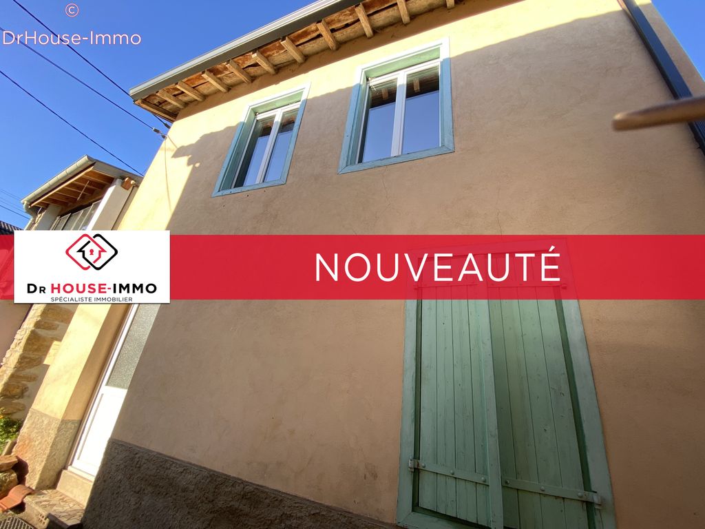 Achat maison à vendre 3 chambres 68 m² - Aigues-Juntes