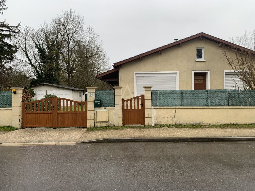 Achat maison à vendre 3 chambres 83 m² - Nersac