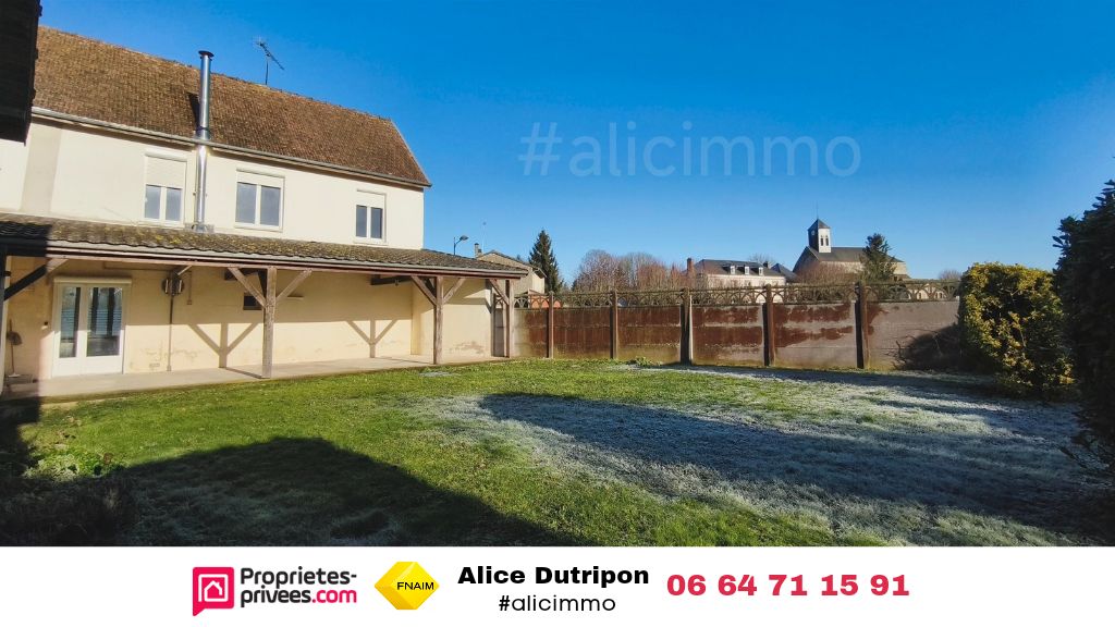 Achat maison à vendre 3 chambres 99 m² - Gaye