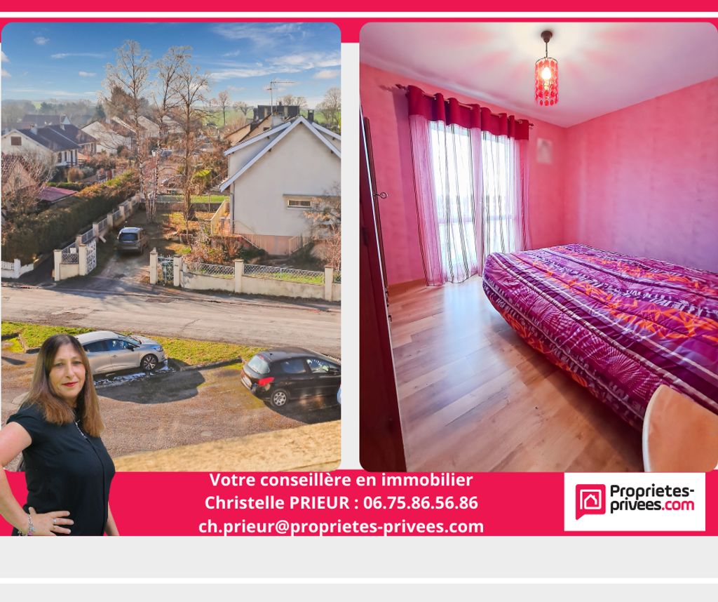 Achat appartement à vendre 4 pièces 77 m² - Fagnières