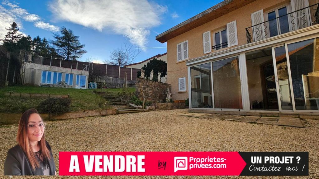 Achat maison à vendre 4 chambres 290 m² - Bully