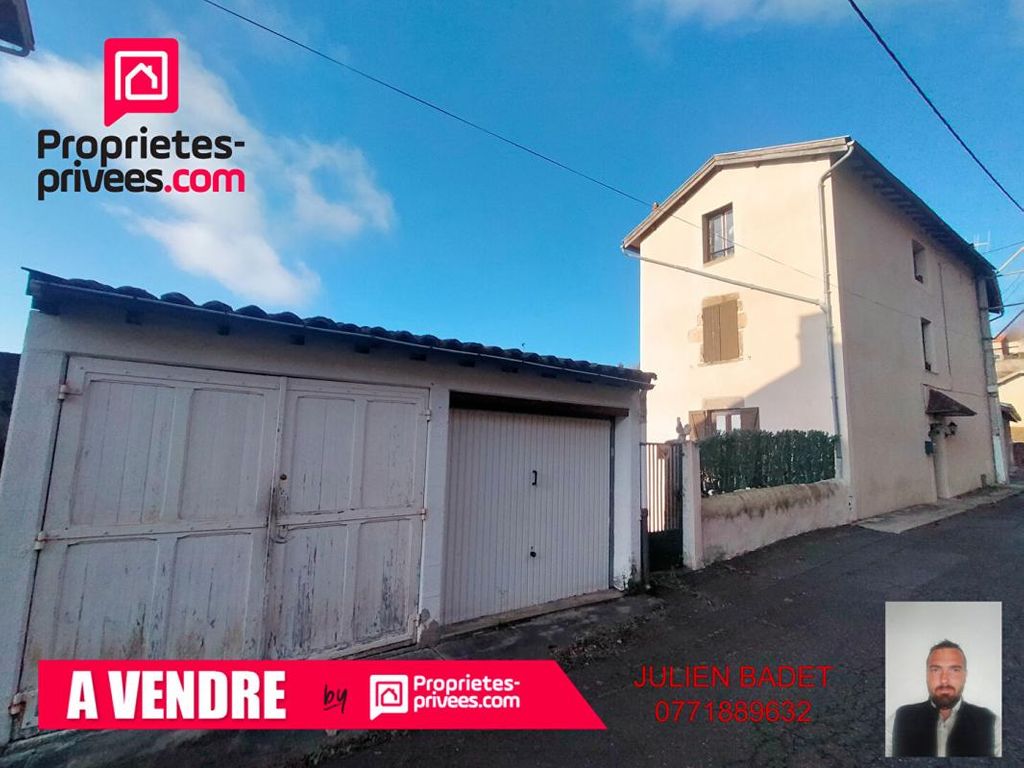 Achat maison à vendre 3 chambres 132 m² - Thiers