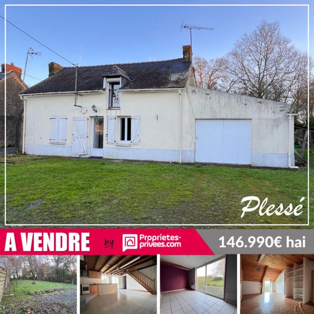 Achat maison à vendre 3 chambres 100 m² - Plessé