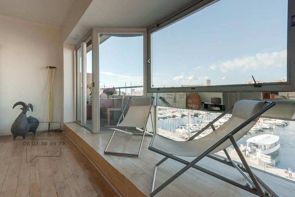 Achat loft à vendre 6 pièces 160 m² - Marseille 1er arrondissement