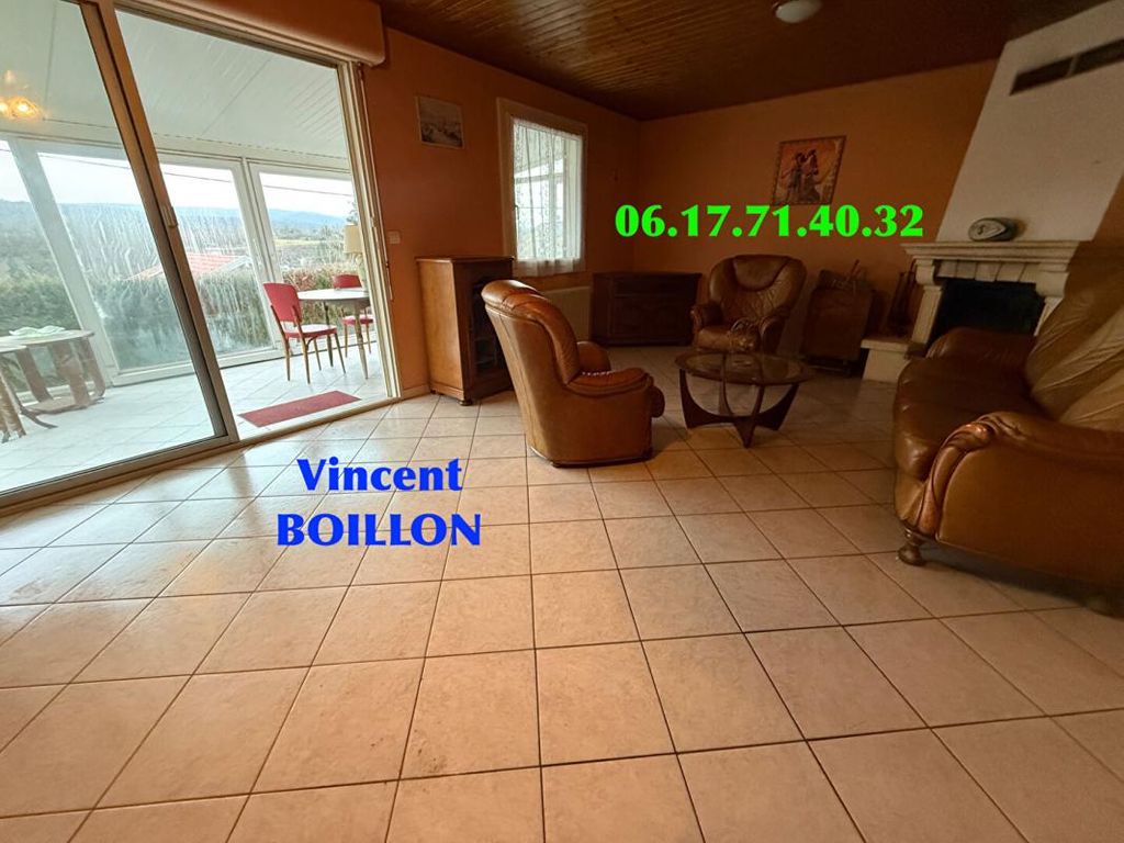 Achat maison à vendre 2 chambres 83 m² - Saint-Maurice-Colombier