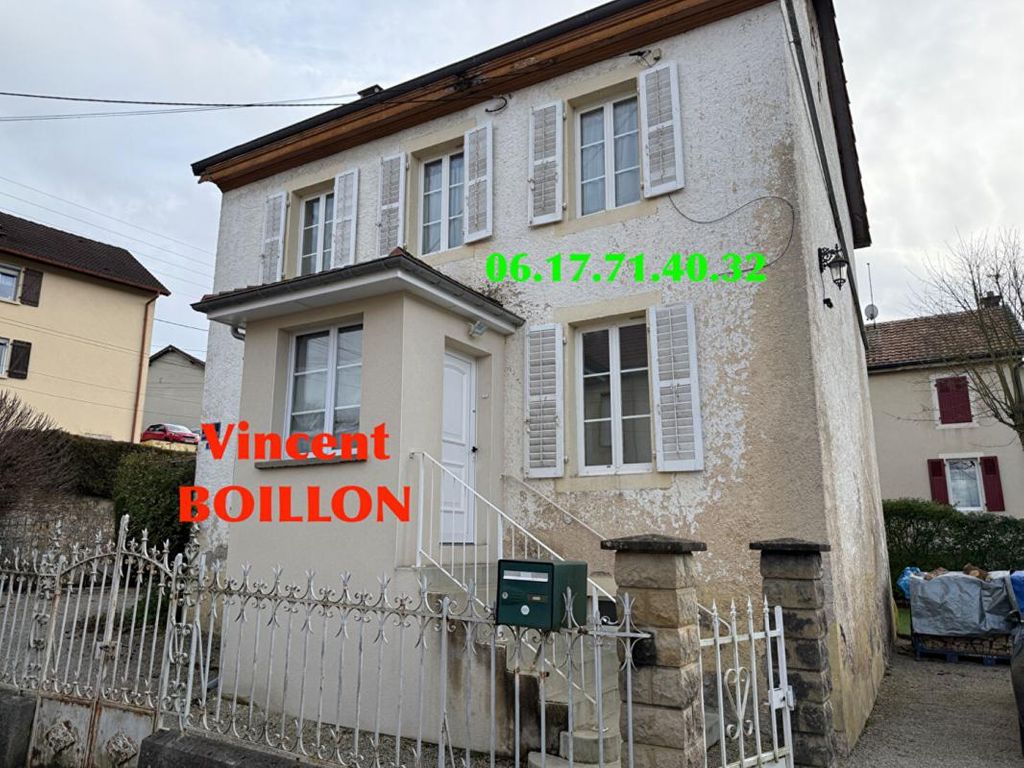 Achat maison à vendre 4 chambres 95 m² - Badevel