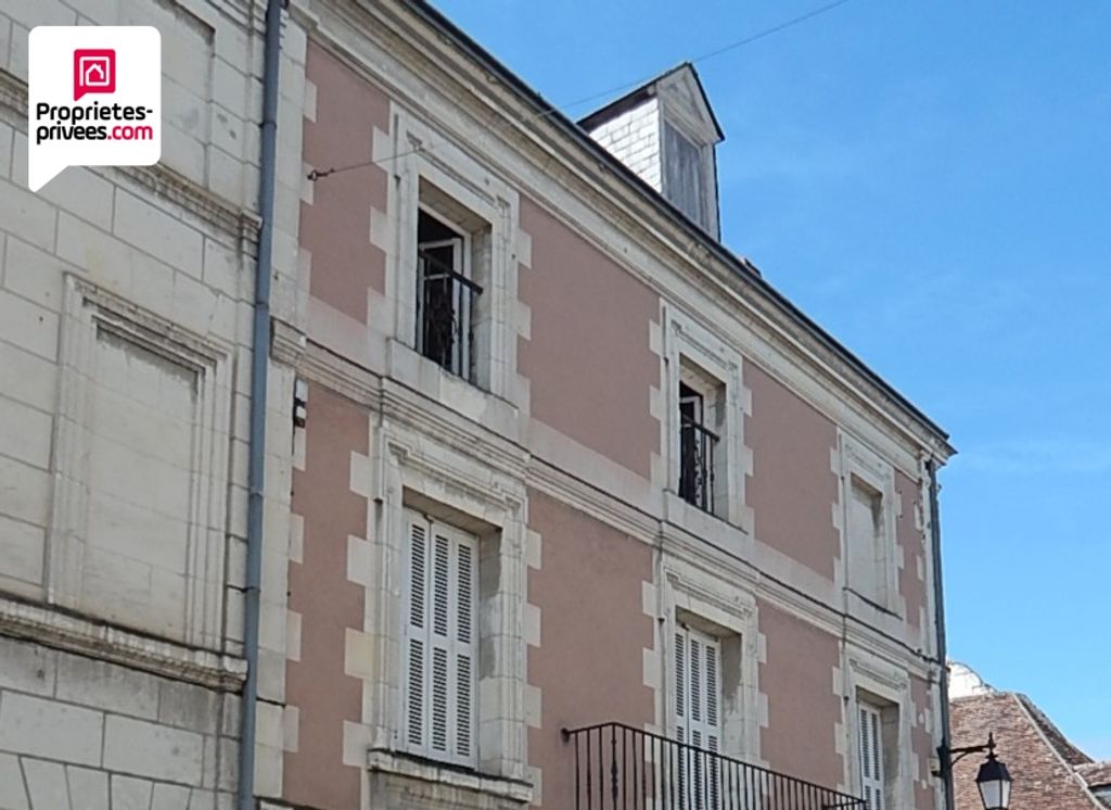 Achat maison à vendre 4 chambres 135 m² - Beaulieu-lès-Loches