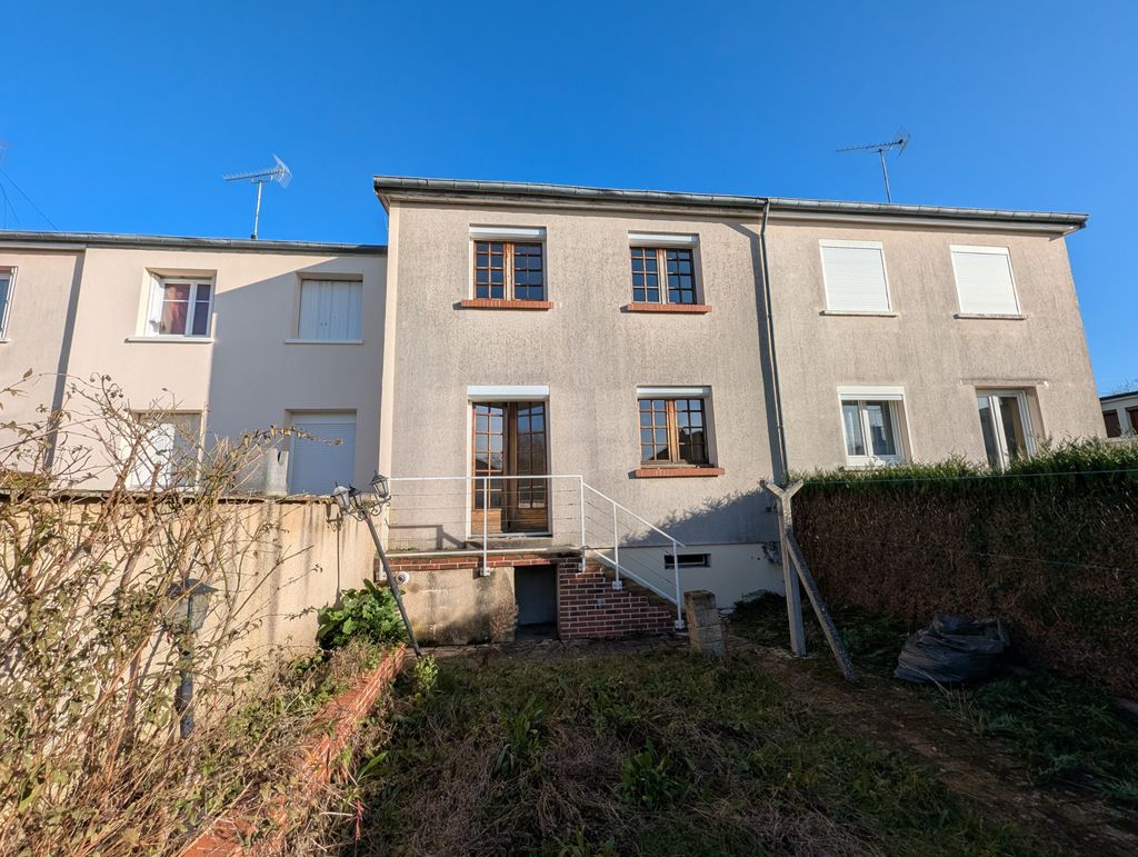 Achat maison à vendre 3 chambres 69 m² - Châteaudun