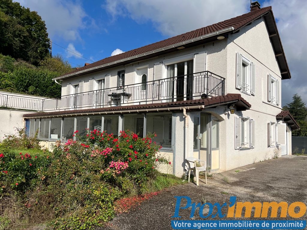 Achat maison à vendre 5 chambres 148 m² - Tullins