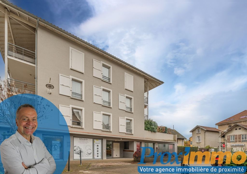 Achat duplex à vendre 5 pièces 135 m² - Voiron