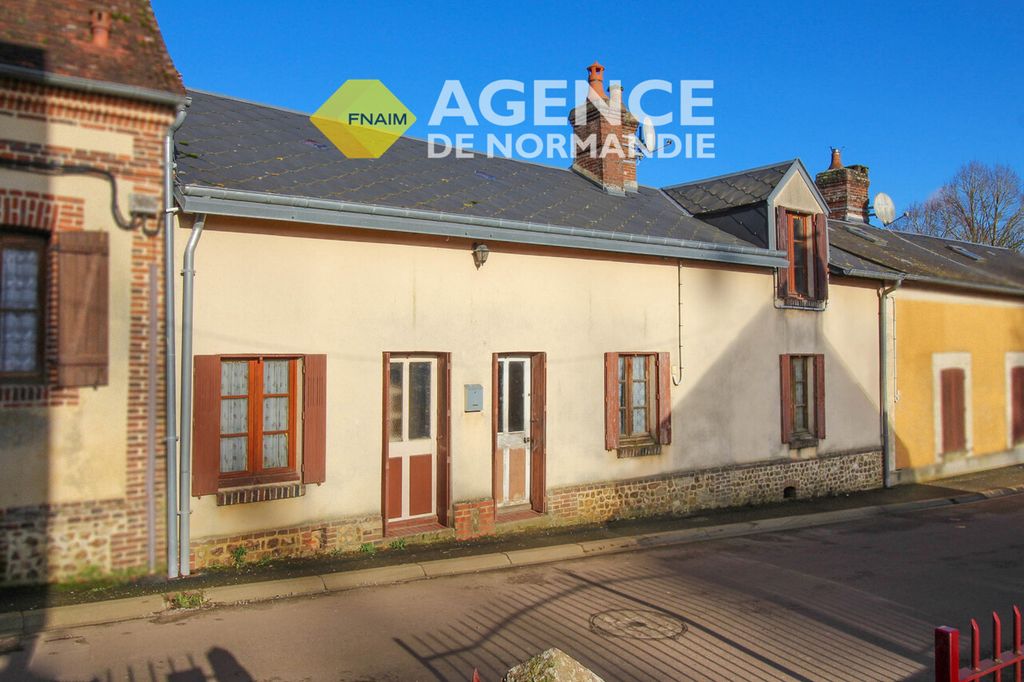 Achat maison à vendre 2 chambres 73 m² - Montreuil-l'Argillé