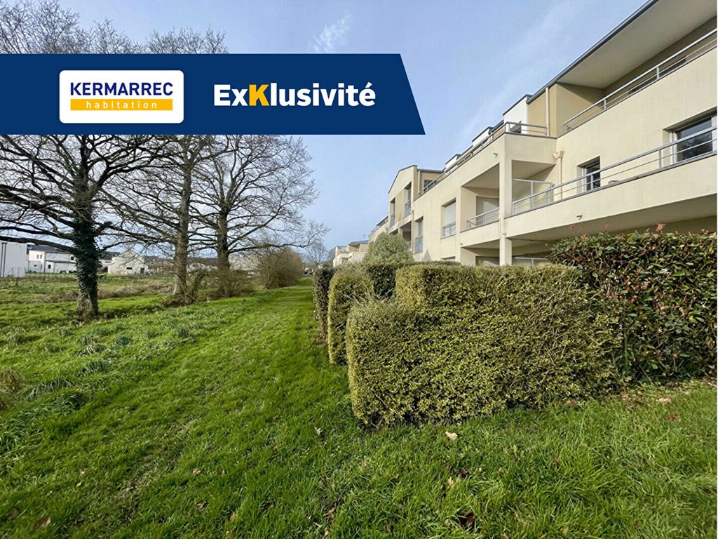 Achat appartement à vendre 3 pièces 58 m² - Châteaugiron