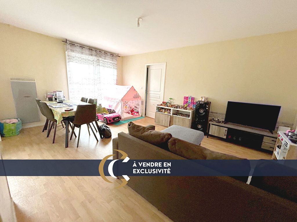 Achat appartement à vendre 3 pièces 57 m² - Saint-Aubin-d'Aubigné