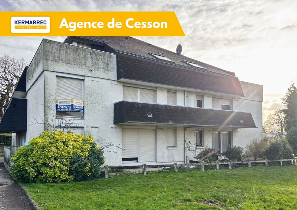 Achat appartement à vendre 2 pièces 49 m² - Cesson-Sévigné