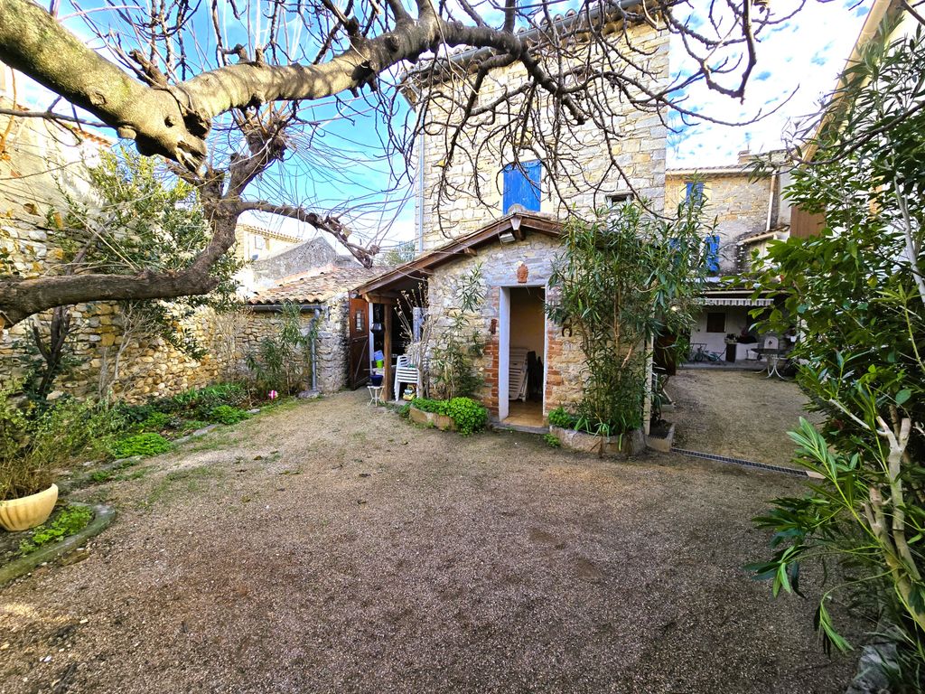 Achat maison à vendre 4 chambres 110 m² - Canaules-et-Argentières