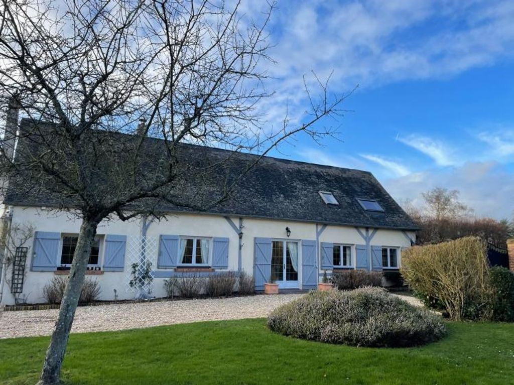 Achat maison à vendre 4 chambres 136 m² - Daubeuf-près-Vatteville