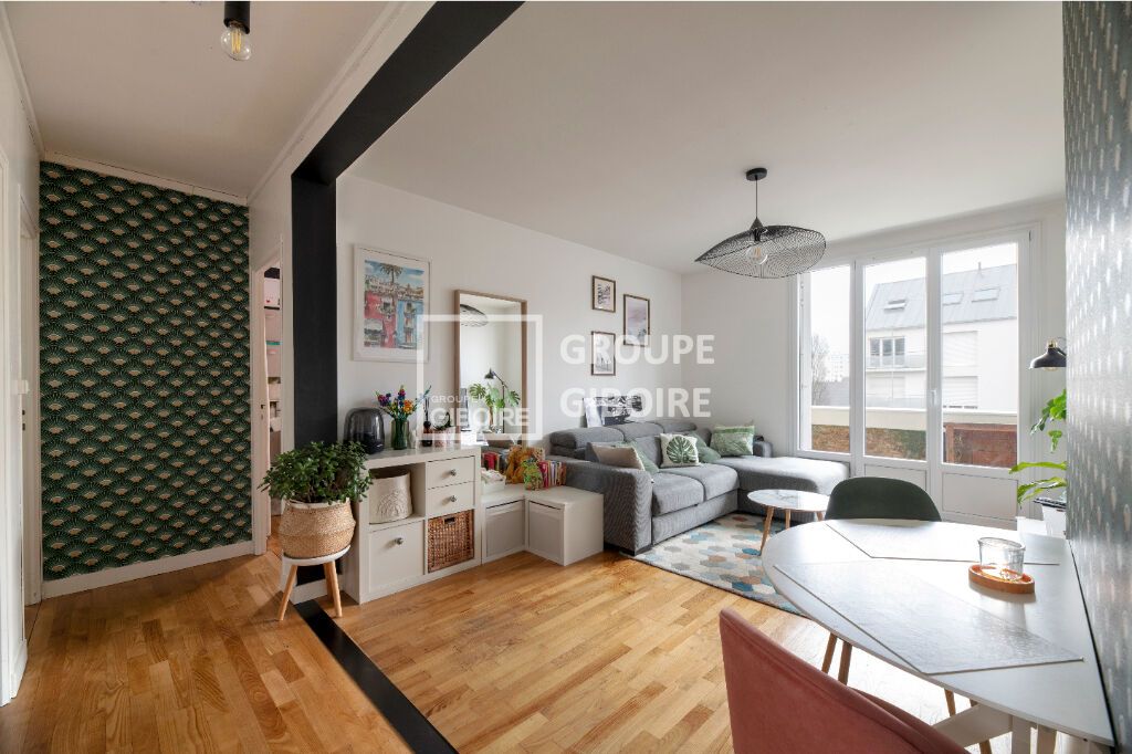 Achat appartement à vendre 3 pièces 54 m² - Rennes