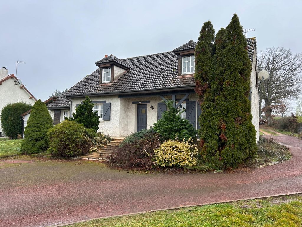 Achat maison à vendre 5 chambres 125 m² - Charmeil