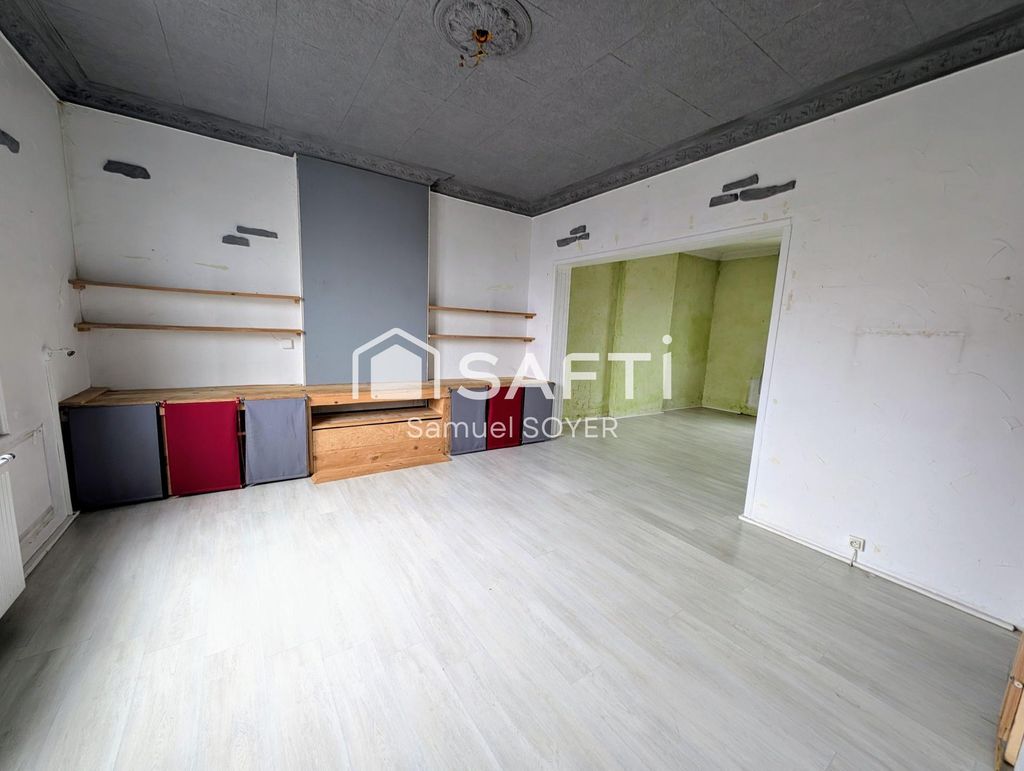 Achat maison à vendre 3 chambres 154 m² - Tergnier