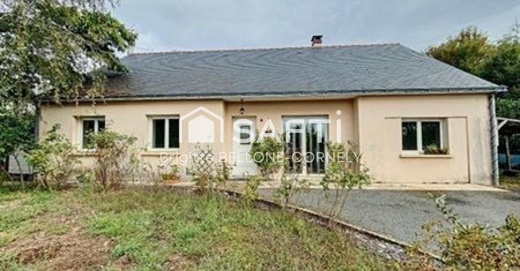 Achat maison à vendre 4 chambres 117 m² - Longué-Jumelles