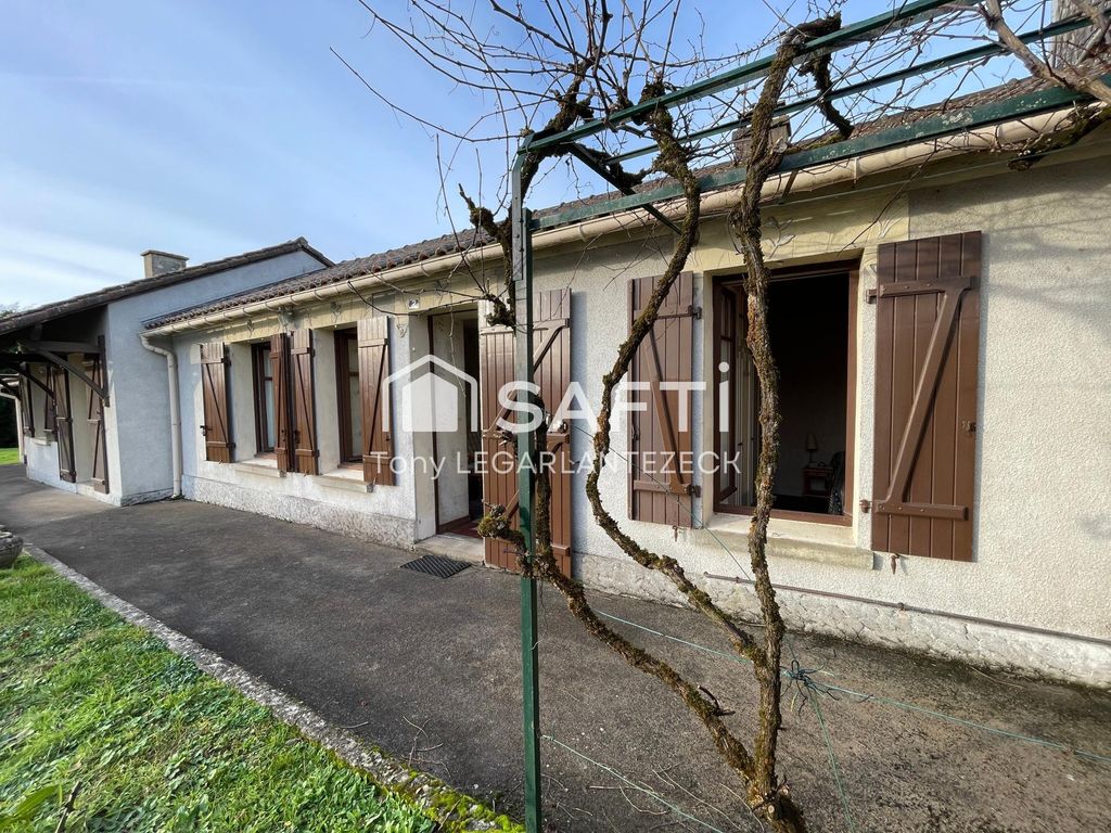 Achat maison à vendre 3 chambres 94 m² - Saint-Léger-sous-Cholet