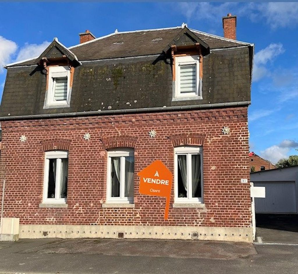 Achat maison à vendre 3 chambres 97 m² - Boué