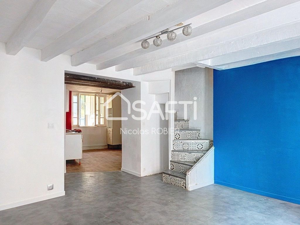 Achat maison à vendre 4 chambres 110 m² - Saint-Maixent-l'École