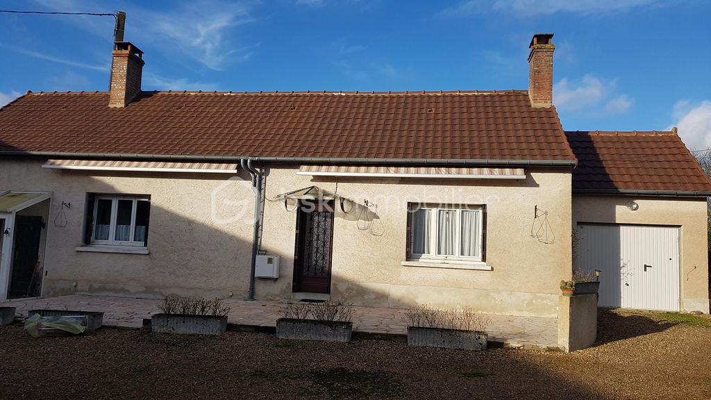 Achat maison à vendre 5 chambres 175 m² - Villaines-sous-Lucé