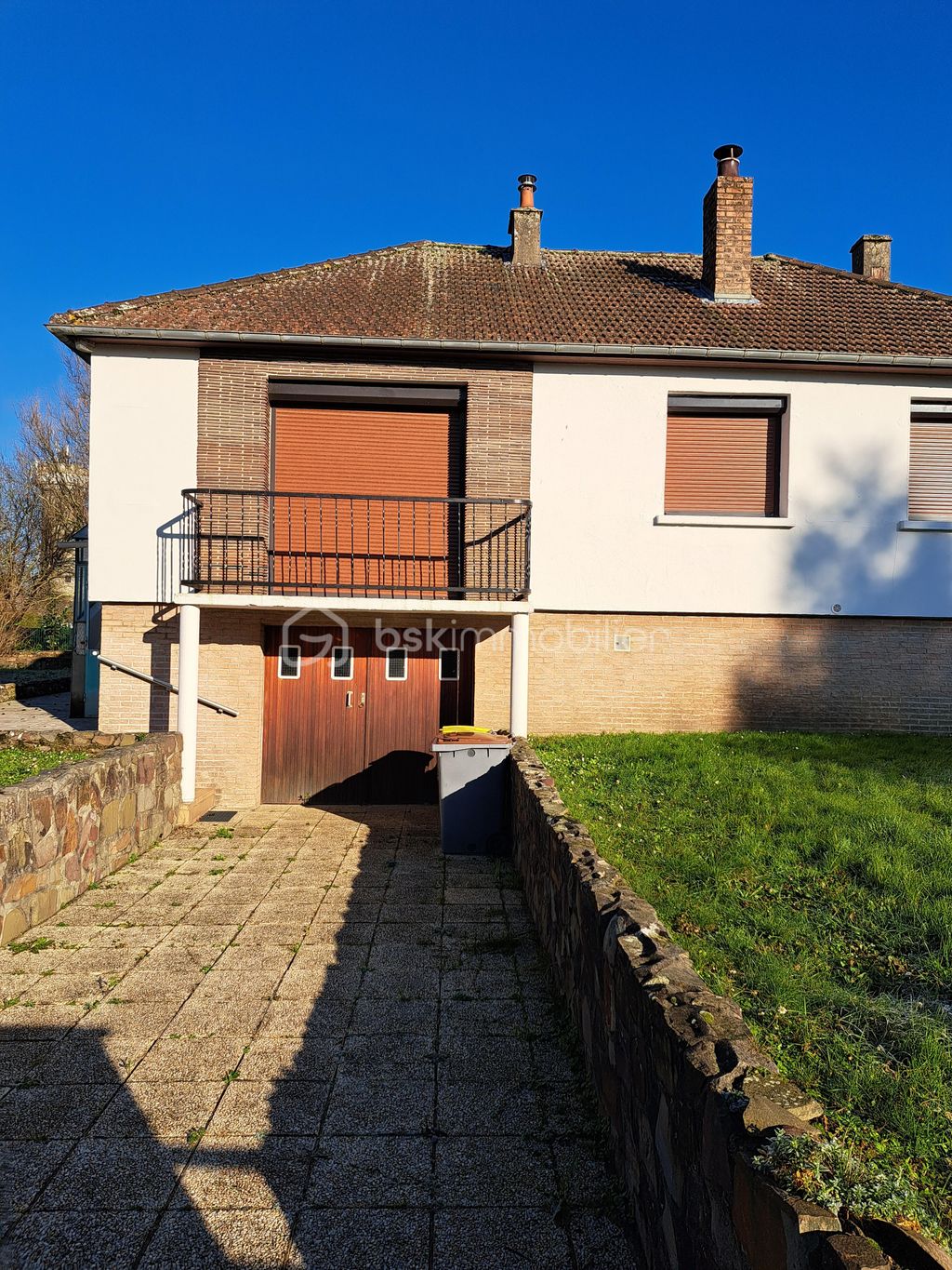 Achat maison à vendre 2 chambres 77 m² - Saint-Jacques-sur-Darnétal