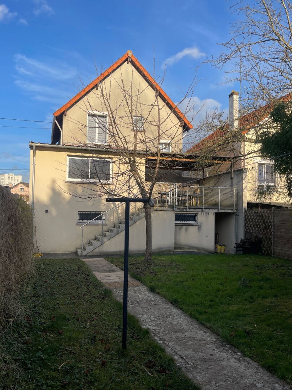 Achat maison à vendre 3 chambres 91 m² - Chelles