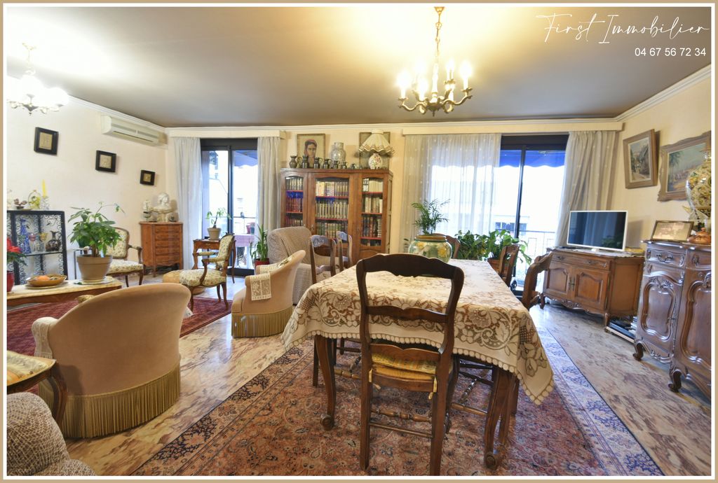 Achat appartement à vendre 4 pièces 96 m² - Montpellier